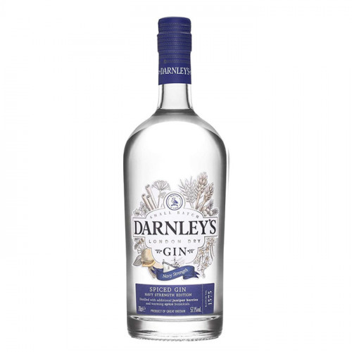 Darnley's - Navy Strength Spiced Gin | Scottish Gin