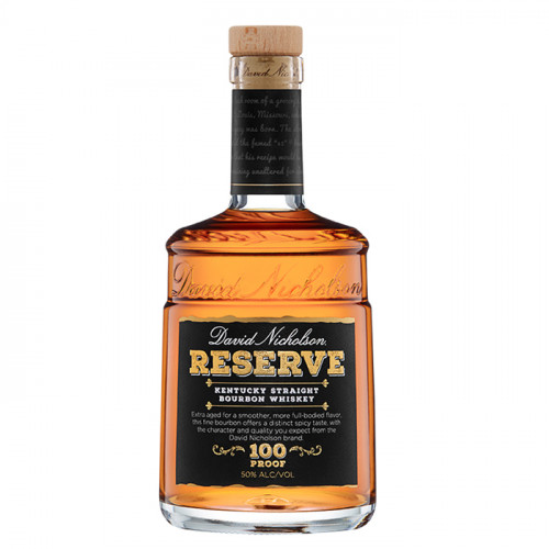 David Nicholson - Reserve 100 proof | Kentucky Straight Bourbon Whiskey