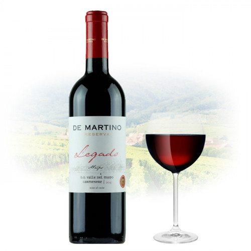 De Martino - Legado Reserva - Carmenère - 2020 | Chilean Red Wine