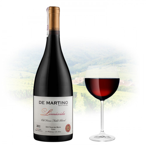De Martino - Limávida Old Vine - Malbec - 2015 | Chilean Red Wine