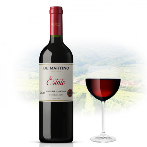 De Martino - Estate - Cabernet Sauvignon | Chilean Red Wine