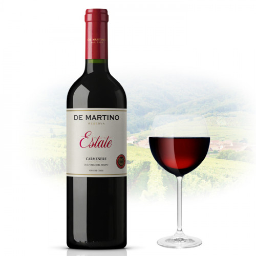 De Martino - Estate - Carmenère | Chilean Red Wine