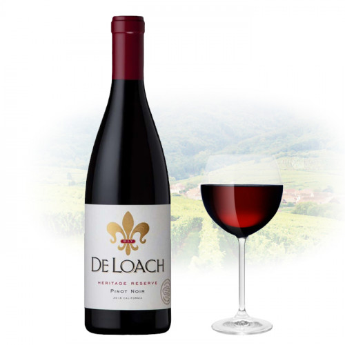 DeLoach - Heritage Reserve Pinot Noir | Californian Red Wine