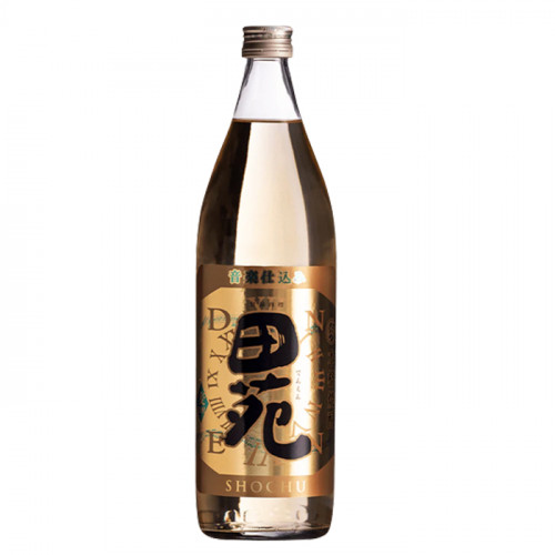 Den-En - Aged Barley Shochu Kin Gold Label - 900ml | Japanese Sake