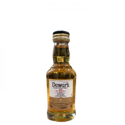 Dewar's 15 Year Old - 50ml | Blended Scotch Whisky