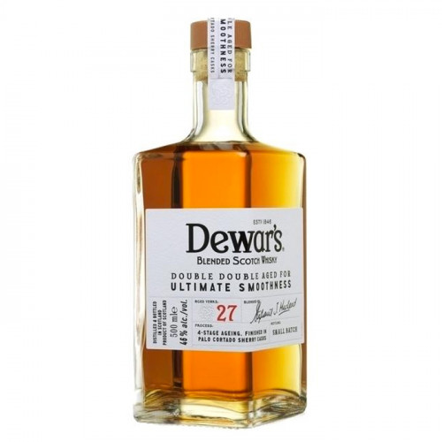 Dewar’s Double Double 27 Year Old | Blended Scotch Whisky