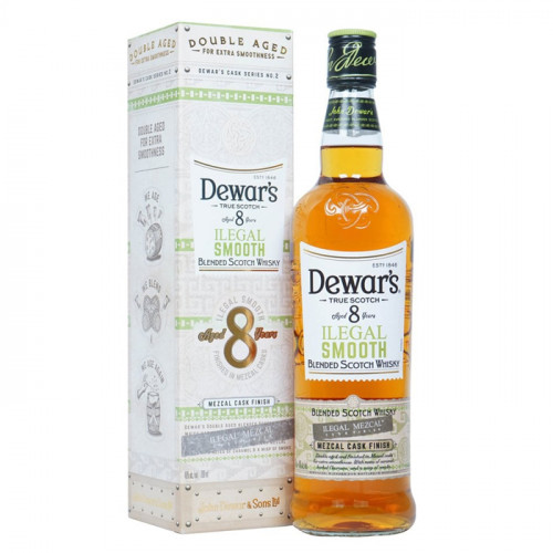 Dewar's - 8 Year Old Ilegal Smooth | Blended Scotch Whisky