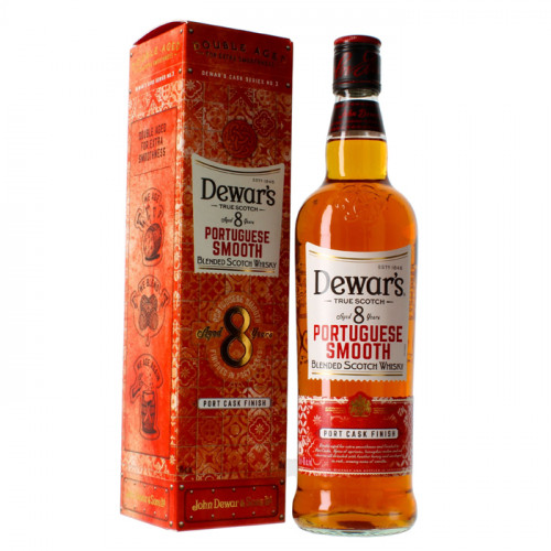 Dewar's - 8 Year Old Portuguese Smooth | Blended Scotch Whisky