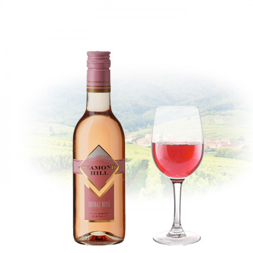 Diamond Hill - Shiraz Rosé - 250ml | Australian Pink Wine
