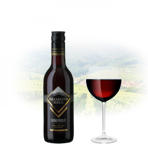 Diamond Hill - Shiraz & Merlot - 250ml | Australian Red Wine