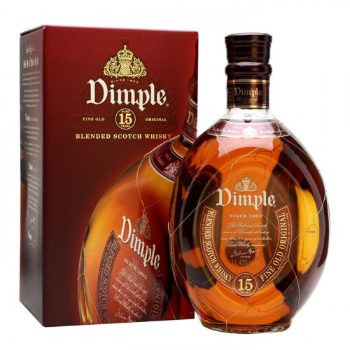 Dimple - 15 Year Old "The Original" 1L | Blended Scotch Whisky