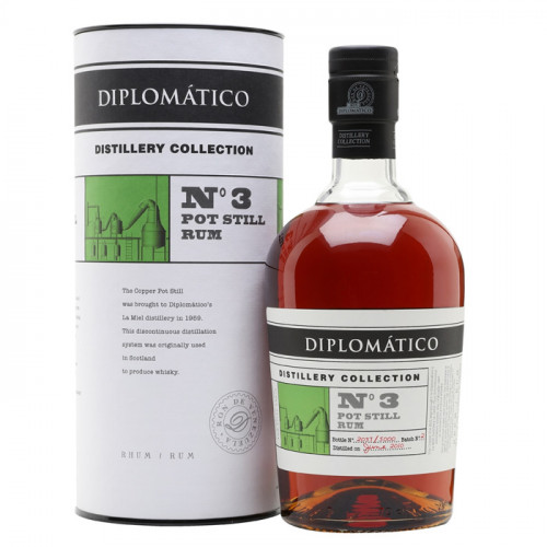 Diplomático Distillery Collection No.3 | Venezuelan Rum