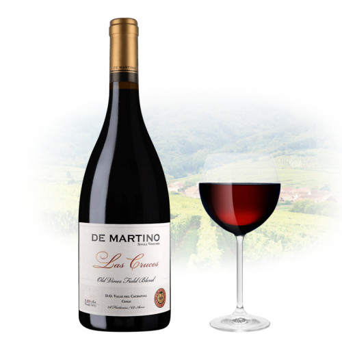 De Martino - Single Vineyard Las Cruces Old Vines Field Blend | Chilean Red Wine
