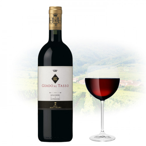 Antinori - Tenuta Guado al Tasso Bolgheri Superiore - 2017 | Italian Red Wine