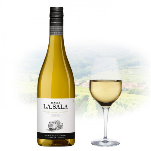 Domènech.Vidal - Masia La.Sala Blanco | Spanish White Wine