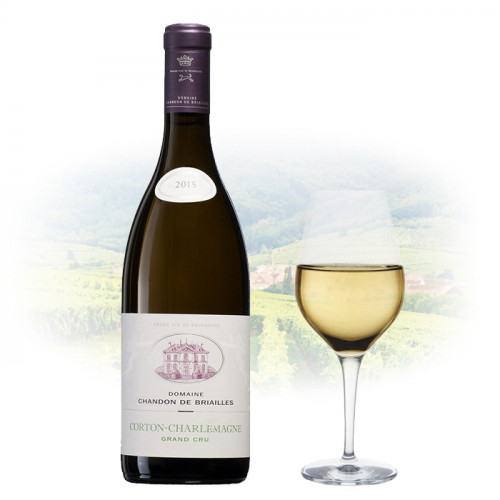 Domaine Chandon de Briailles - Corton-Charlemagne Grand Cru | French White Wine