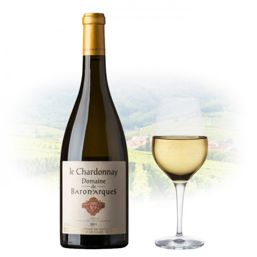 Domaine de Baron'arques - Le Chardonnay - 2014 | French White Wine