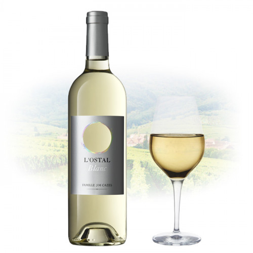 Domaine de l'Ostal Blanc - Viognier | French White Wine
