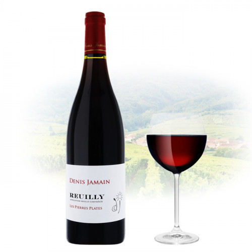 Domaine de Reuilly - Denis Jamain - Les Pierres Plates Reuilly Rouge | French Red Wine