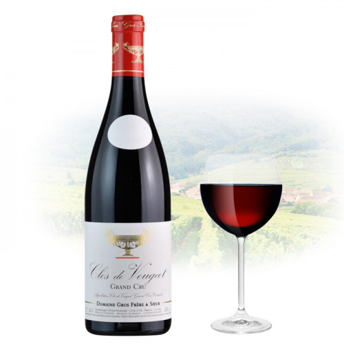 Domaine Gros Frere & Soeur - Clos Vougeot Grand Cru | French Red Wine