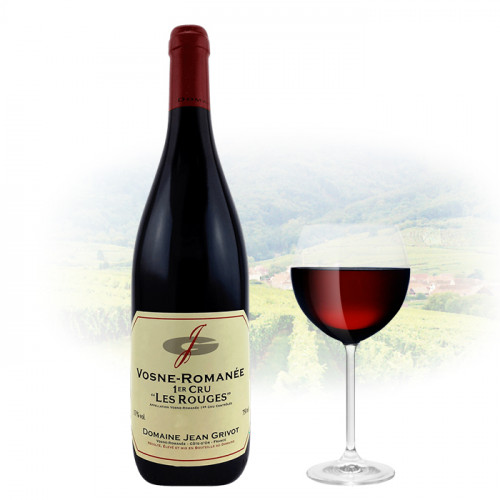 Domaine Jean Grivot - Vosne Romanée 1er Cru Les Rouges | French Red Wine