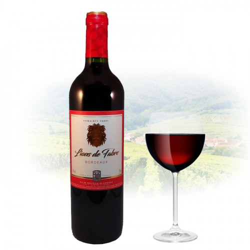 Domaines Fabre - Lions de Fabre - Bordeaux Rouge | French Red Wine