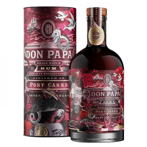Don Papa - Port Casks Limited Edition | Filipino Rum