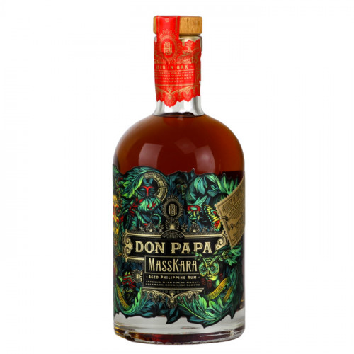 Don Papa Masskara Limited Edition | Filipino Rum