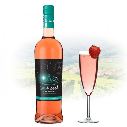Douglas Green - Sun Kissed Sprizzo Natural Sweet Rosé | South African Sparkling Wine