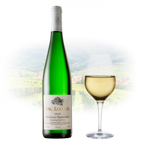 Dr. Loosen - Wehlener Sonnenuhr Spätlese Riesling | German White Wine