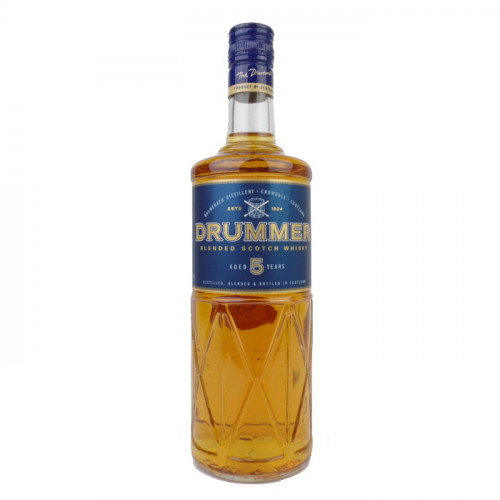 Drummer - 5 Years Old | Blended Scotch Whisky