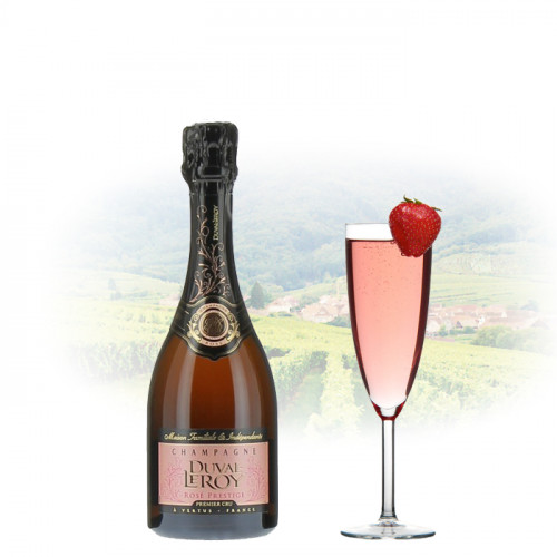 Duval Leroy - Rose Prestige 1er Cru 375ml | Champagne