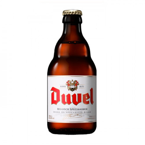Duvel Golden Ale - 330ml (Bottle) | Belgium Beer