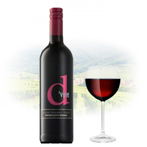 D'vine - Cabernet Sauvignon and Merlot | South African Red Wine