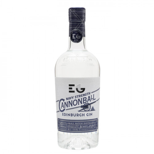 Edinburgh - Cannonball Navy Strength | Scottish Gin