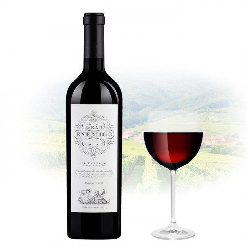 El Enemigo - Gran Enemigo - Single Vineyard - El Cepillo - Cabernet Franc | Argentinian Red Wine