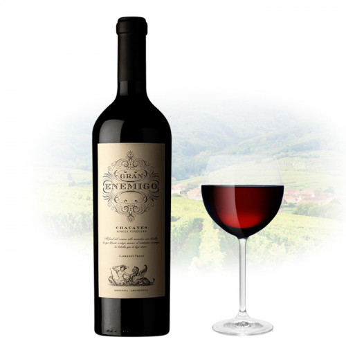 El Enemigo - Gran Enemigo - Single Vineyard - Chacayes - Cabernet Franc | Argentinian Red Wine