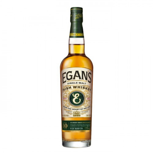 Egan's 10 Year Old | Single Malt Irish Whiskey