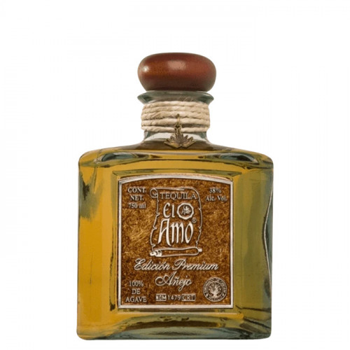 El Amo - Edicion Premium Anejo | Mexican Tequila