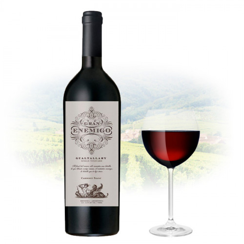 El Enemigo - Gran Enemigo - Gualtallary - Single Vineyard | Argentinian Red Wine