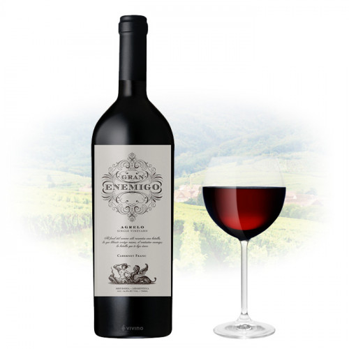 Gran Enemigo - Agrelo Single Vineyard | Argentinian Red Wine