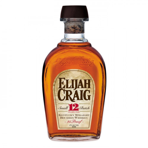 Elijah Craig - 12 Year Old | Kentucky Straight Bourbon Whiskey