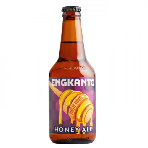 Engkanto - High Hive - Honey Ale 330ml (Bottle) | Filipino Beer