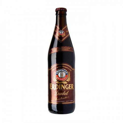 Erdinger Dunkel - 500ml (Bottle) | German Beer