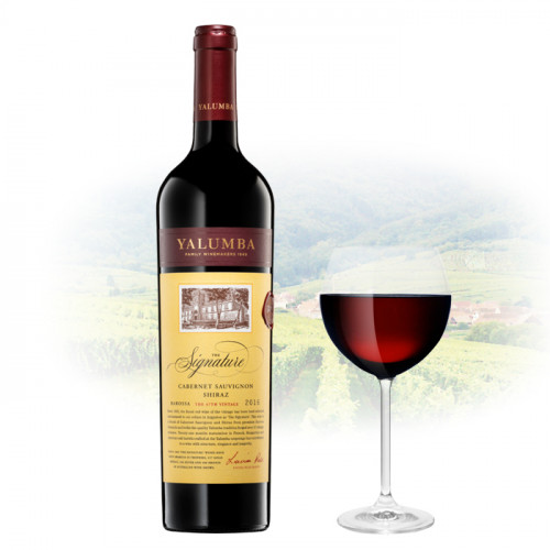 Yalumba - The Signature Barossa - Cabernet Sauvignon Shiraz | Australian Red Wine