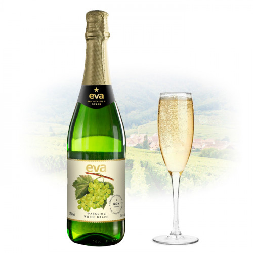 Eva - Sparkling White Grape | Spanish Non-Alcoholic Sparkling Wine