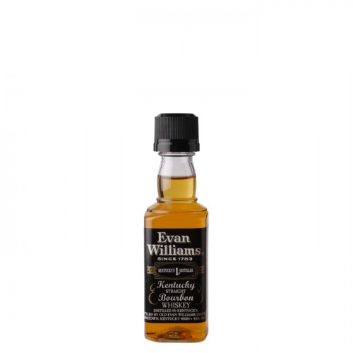 Evan Williams Black 5cl Miniature | Bourbon Whiskey