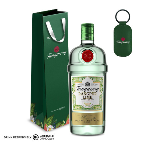 Tanqueray - Rangpur Lime with FREE Gift Bag & Keychain
