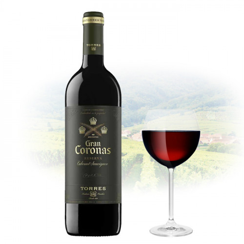 Familia Torres - Gran Coronas Reserva Cabernet Sauvignon | Spanish Red Wine