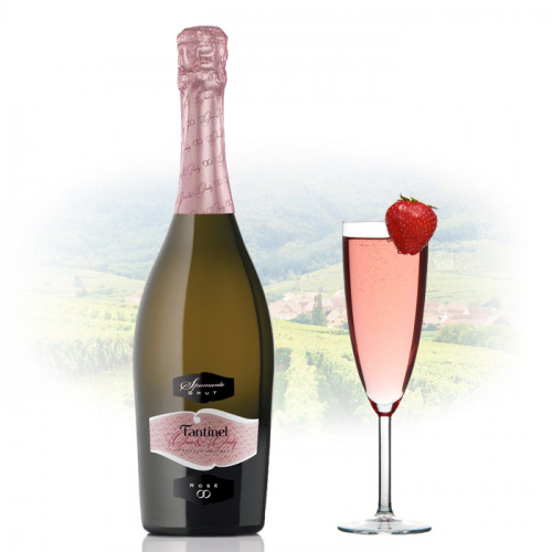 Fantinel One&Only Prosecco Rosé Vintage 2015 | Sparkling Wine